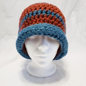 Crocheted hat: #6